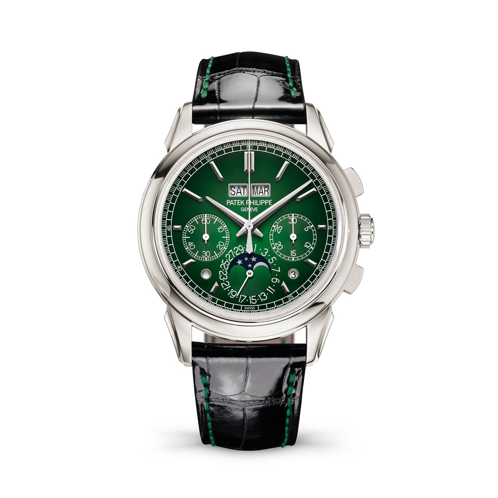 Chronograph, Perpetual Calendar